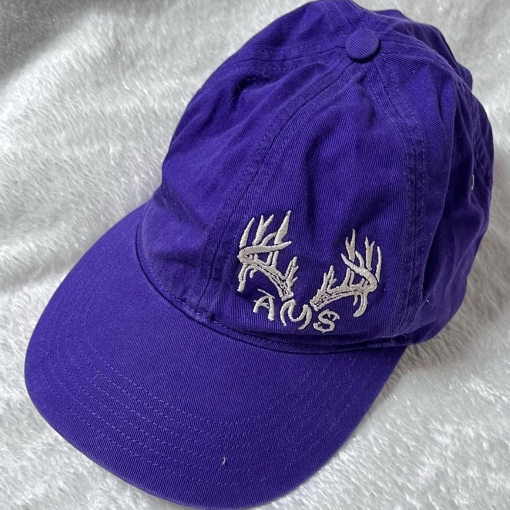 COPY - AMS Richardson R Hat Adjustable Strap Outdoor Wear